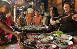 Insectes comestibles au Laos